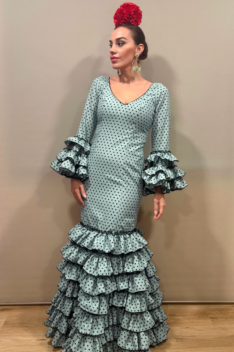 Vestido Flamenca Jimena
