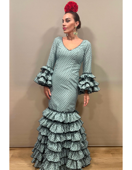 Vestido Flamenca Jimena