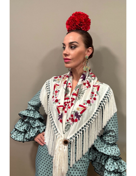 Vestido Flamenca Jimena