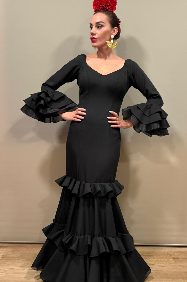 Vestido Flamenca Macarena