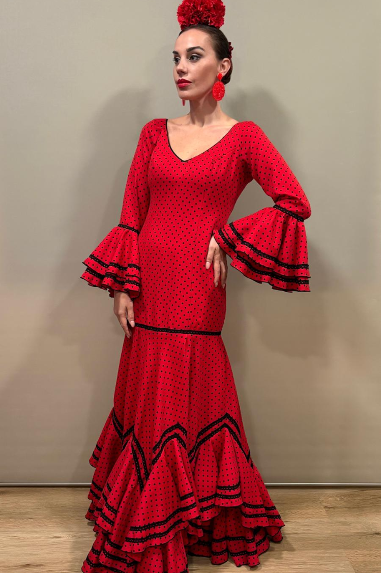 Vestido Flamenca Mar 2