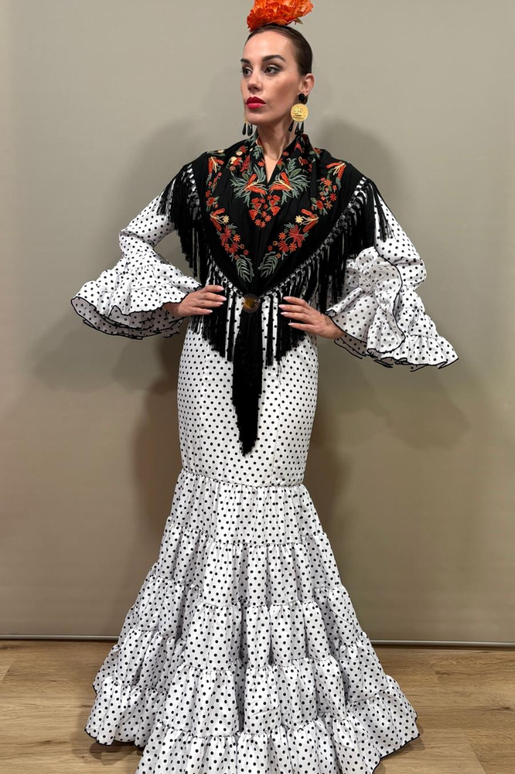Vestido Flamenca Candela