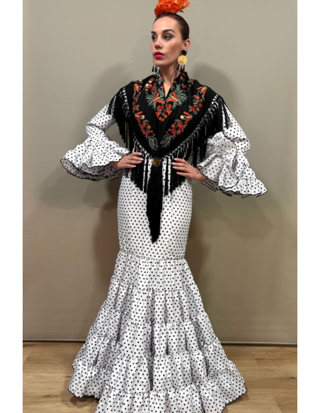 Vestido Flamenca Candela