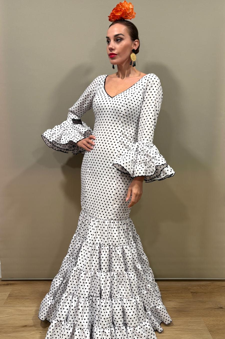 Vestido Flamenca Candela 2
