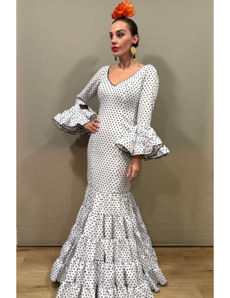 Vestido Flamenca Candela