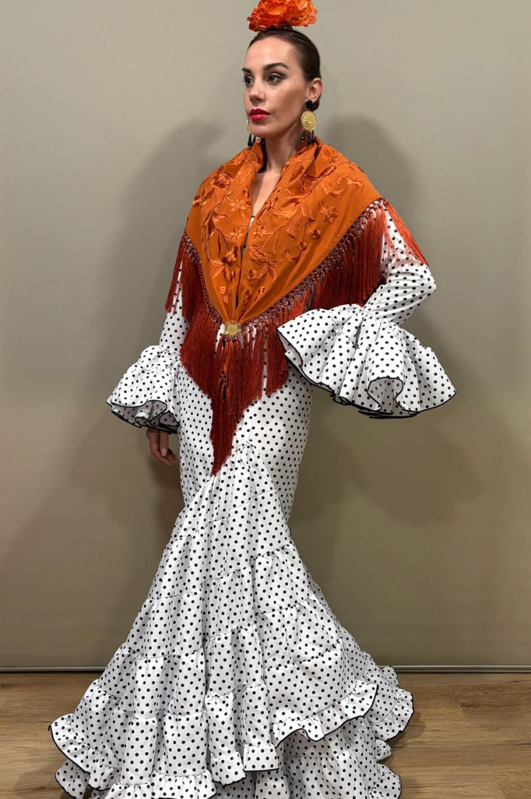 Vestido Flamenca Triana