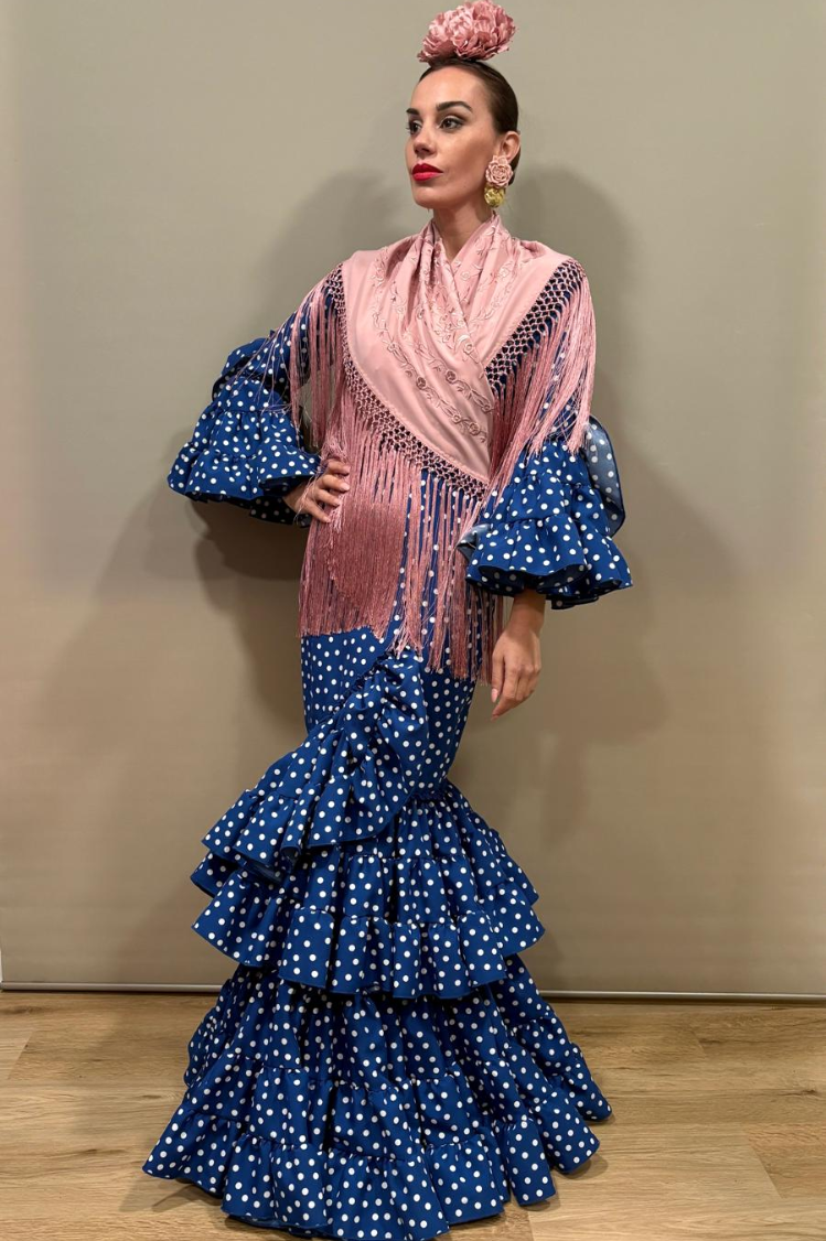 Vestido Flamenca  Cayetana