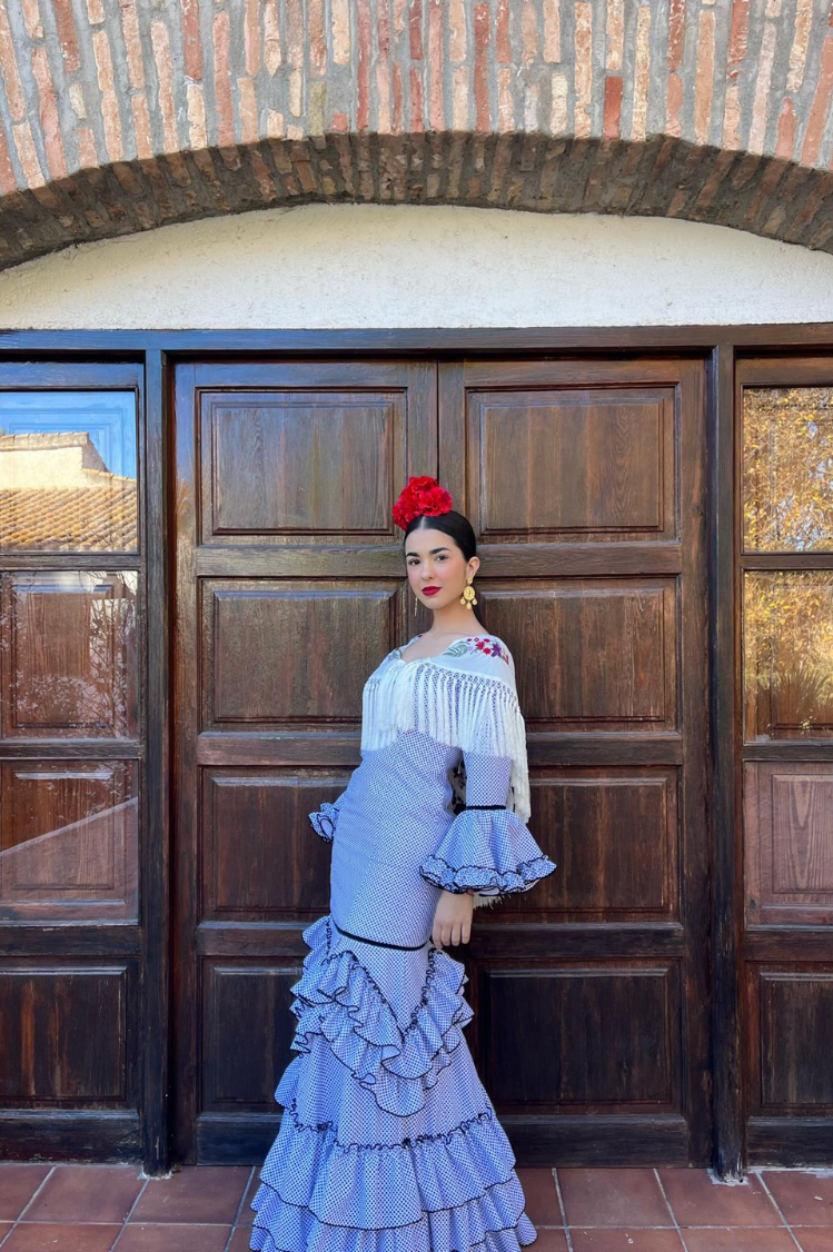 Vestido Flamenca  Laura