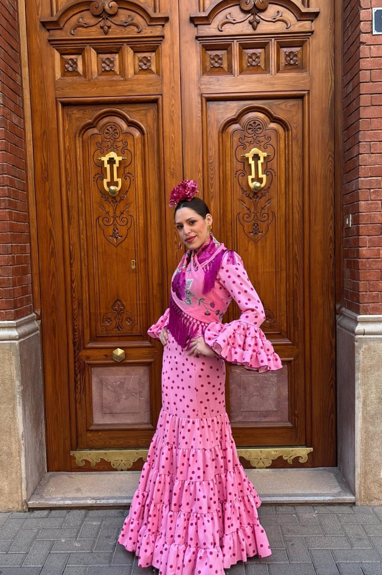 Vestido Flamenca Candela
