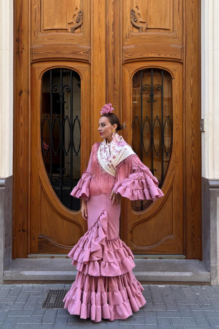Vestido Flamenca  Cayetana