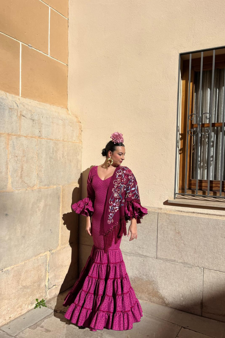 Vestido Flamenca Ari