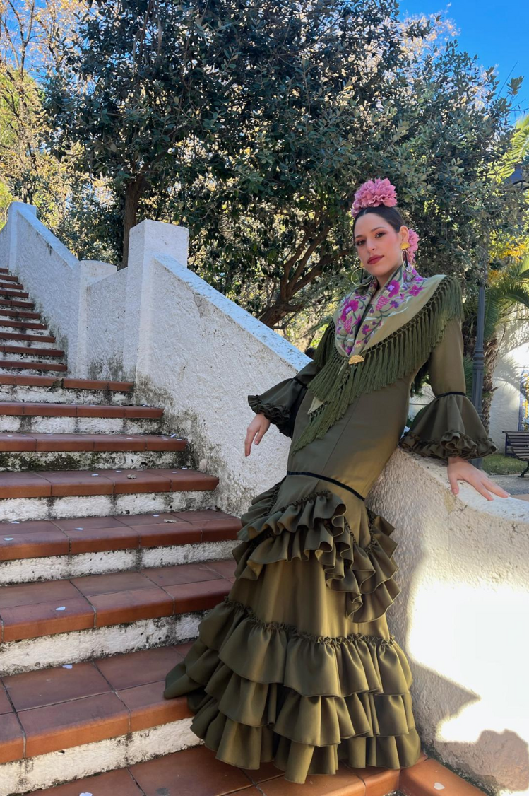 Vestido Flamenca  Laura