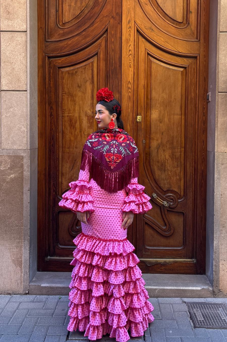 Vestido Flamenca Jimena