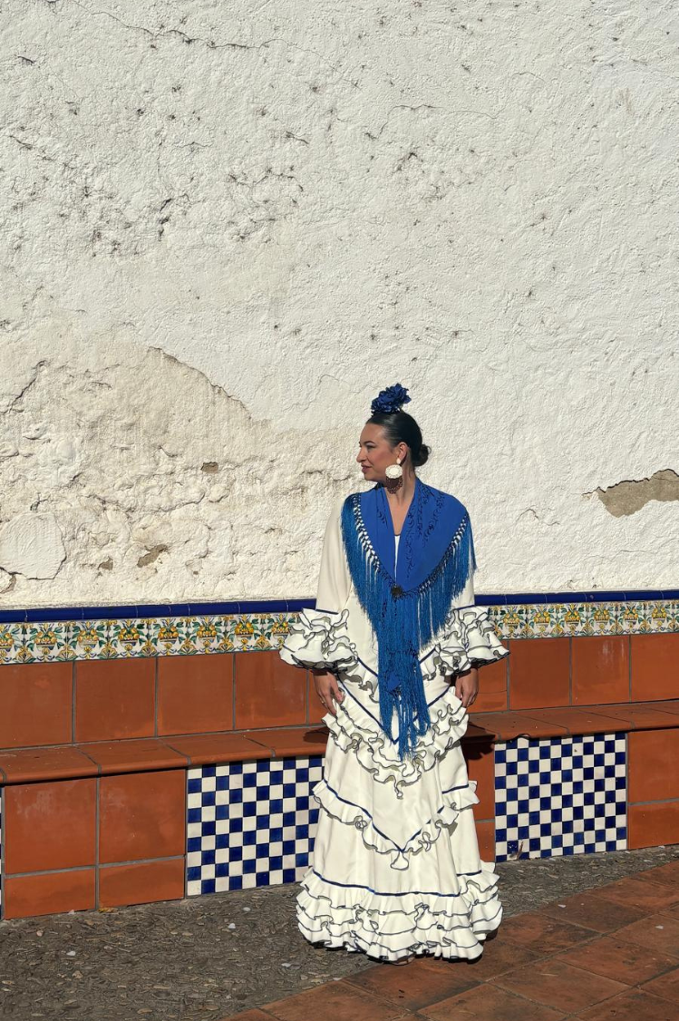 Vestido Flamenca Carmen
