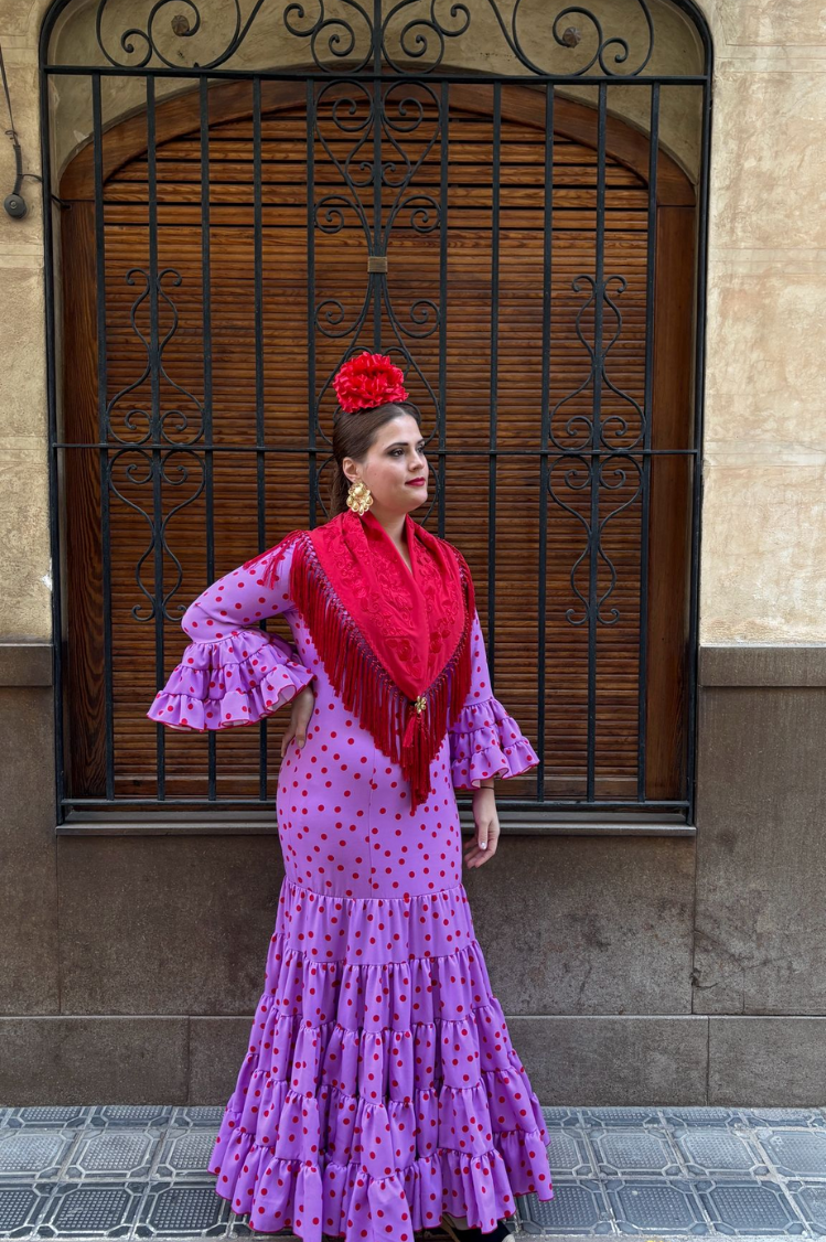 Vestido Flamenca Candela