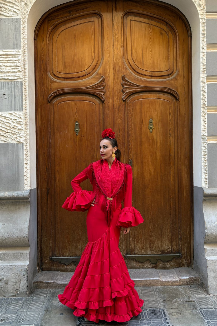 Vestido Flamenca Triana