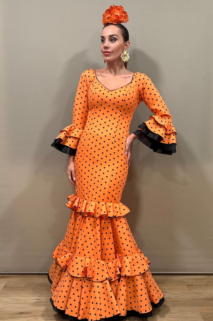 Vestido Flamenca Macarena