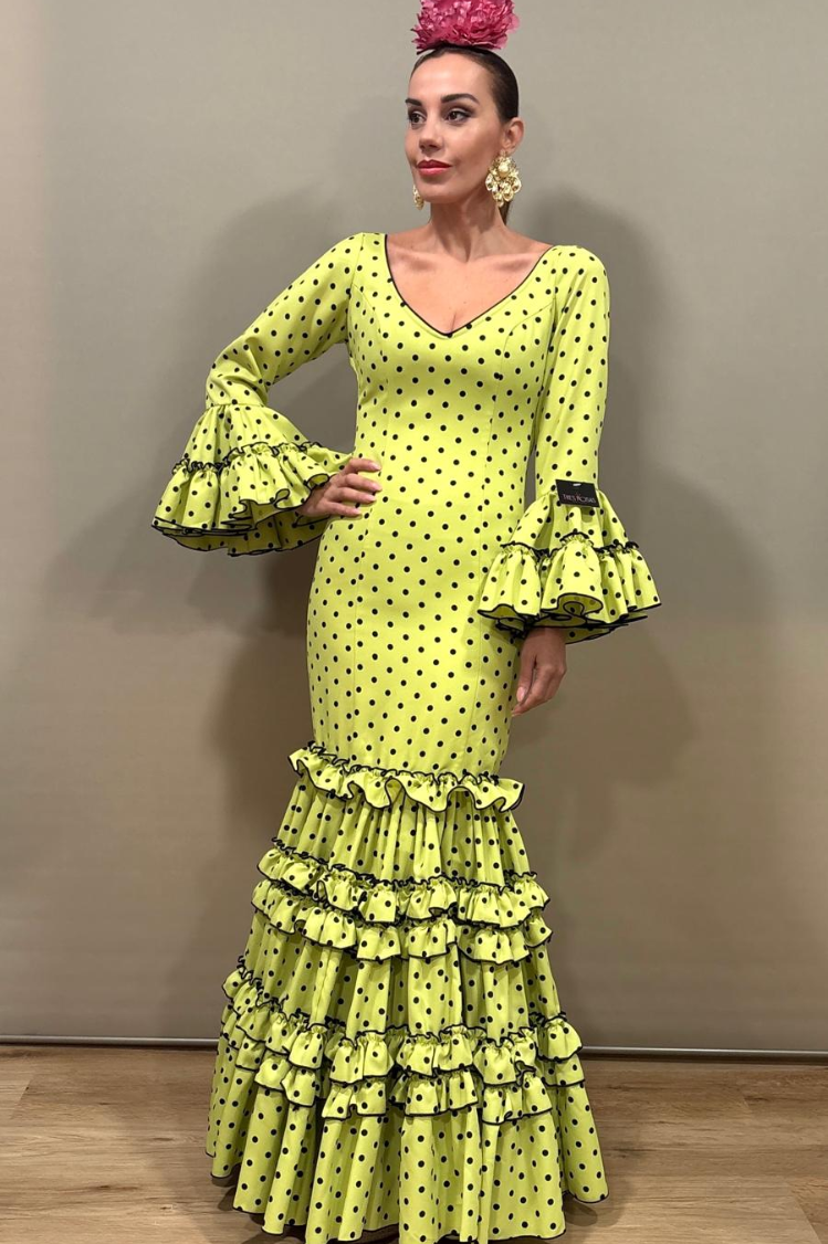 Vestido Flamenca Diana