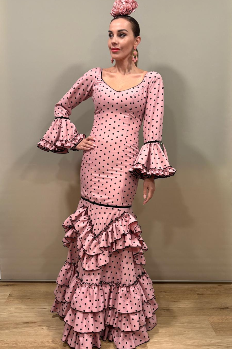 Vestido Flamenca  Laura