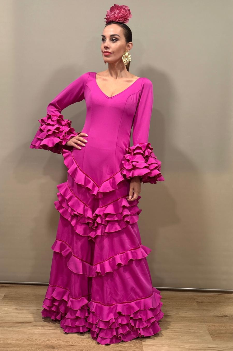 Vestido Flamenca Carmen