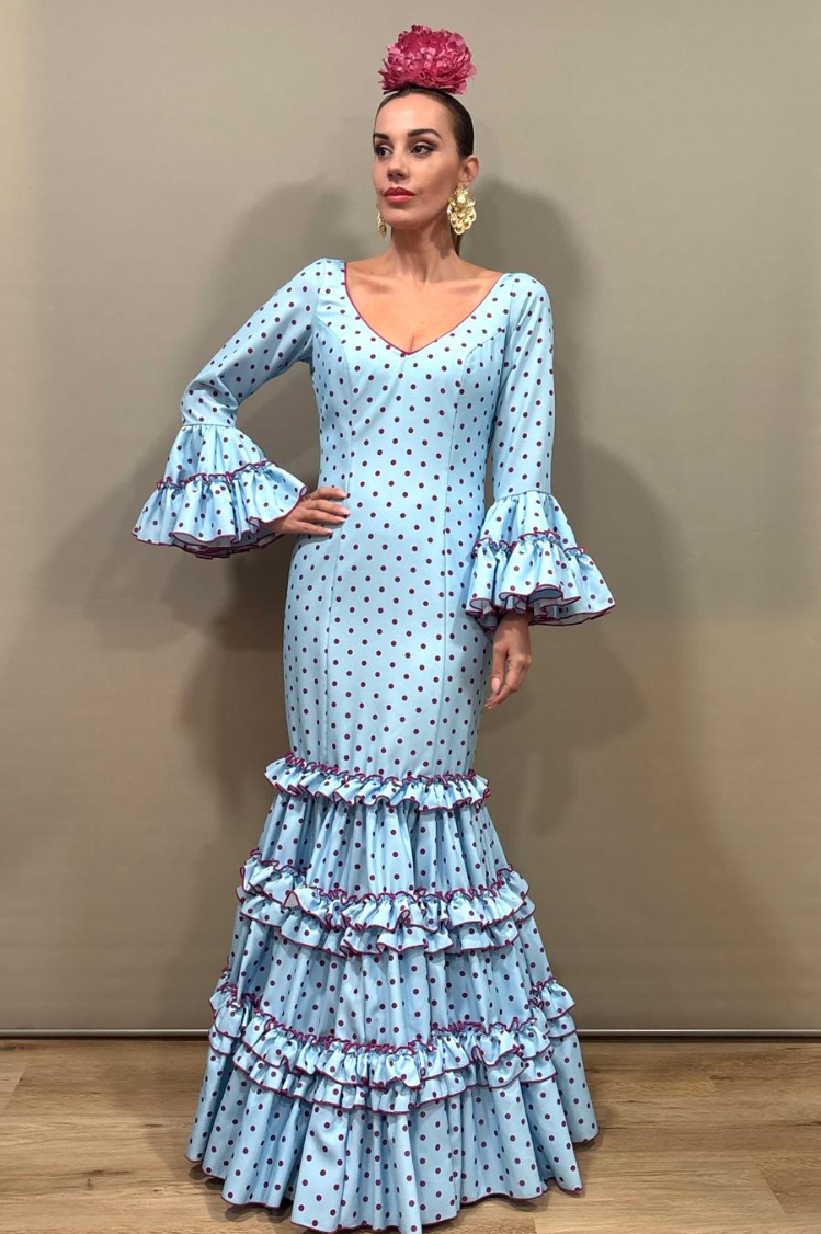 Vestido Flamenca Diana