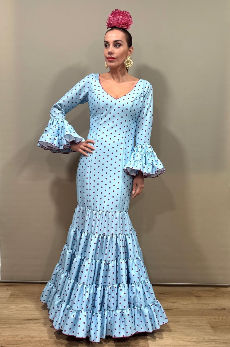 Vestido Flamenca Candela