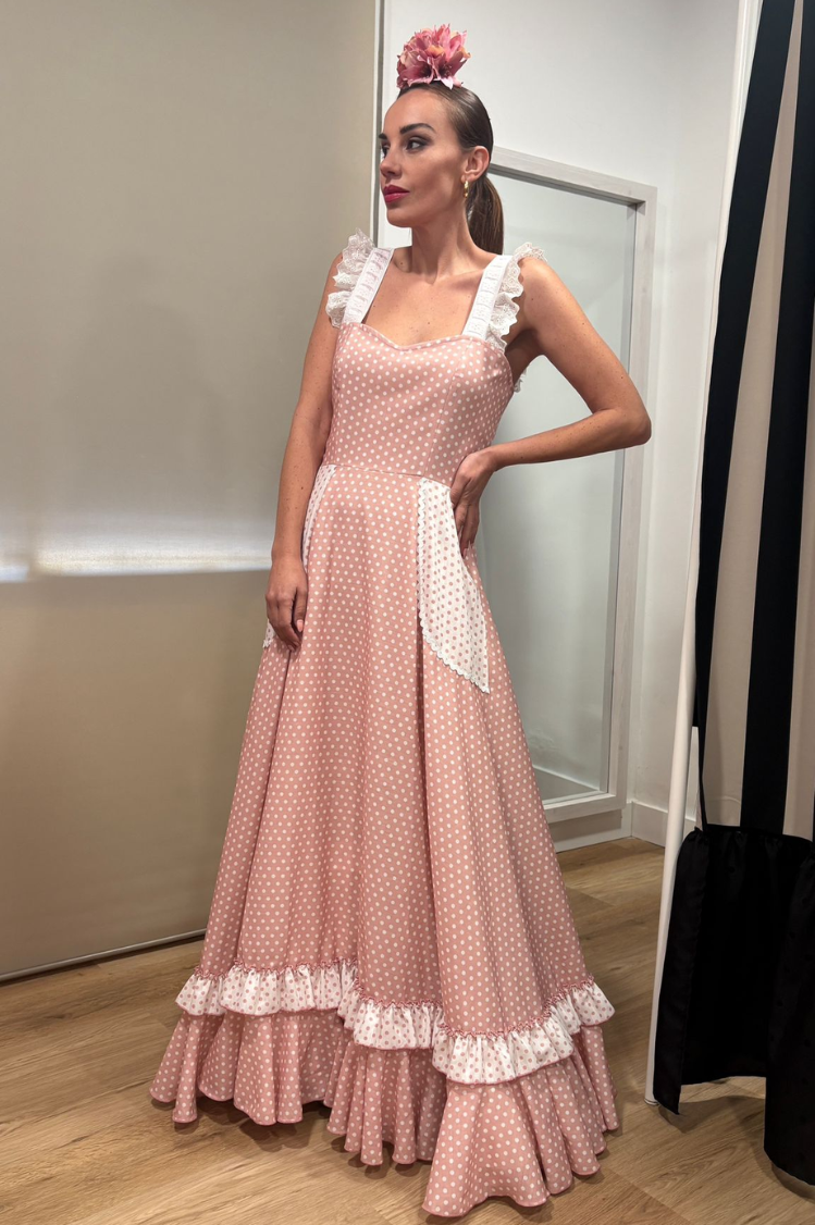 Bata Rociera Candela