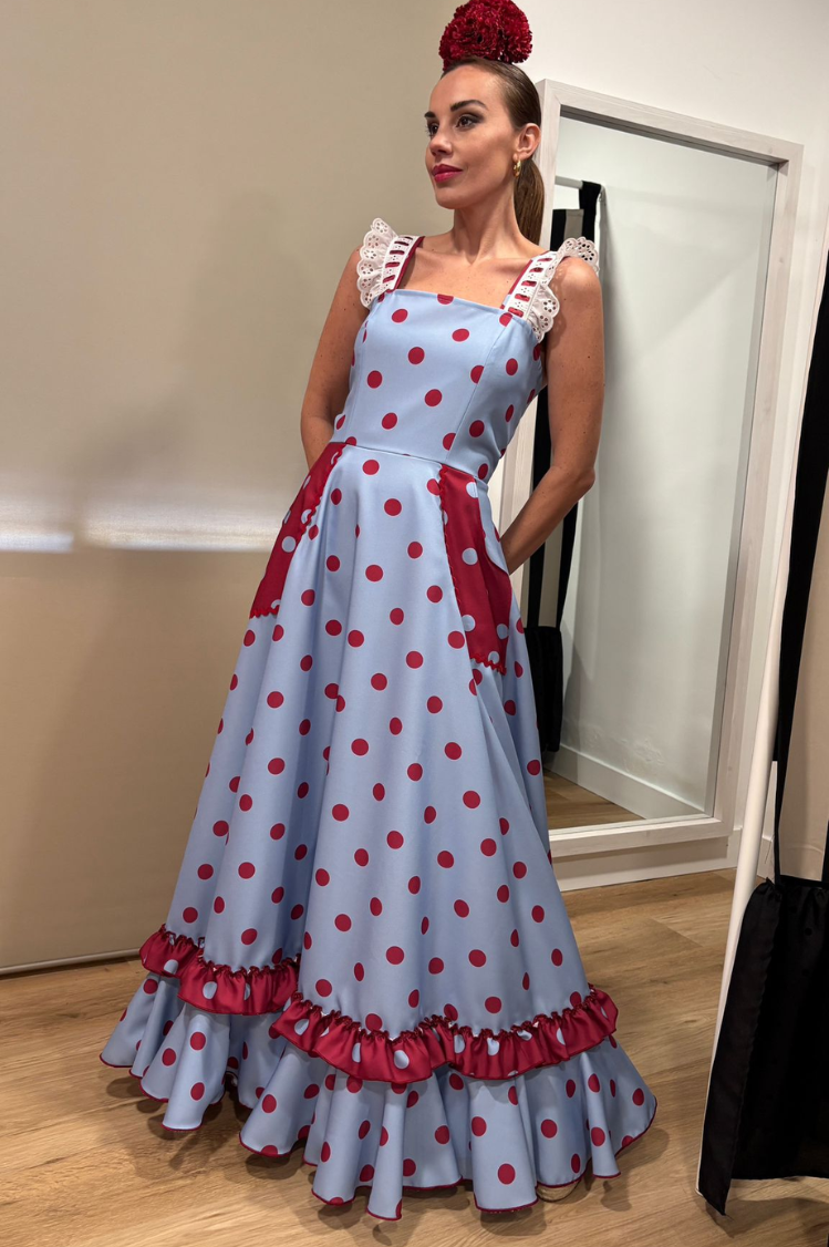 Bata Rociera Candela