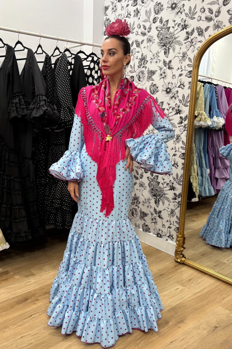 Vestido Flamenca Candela