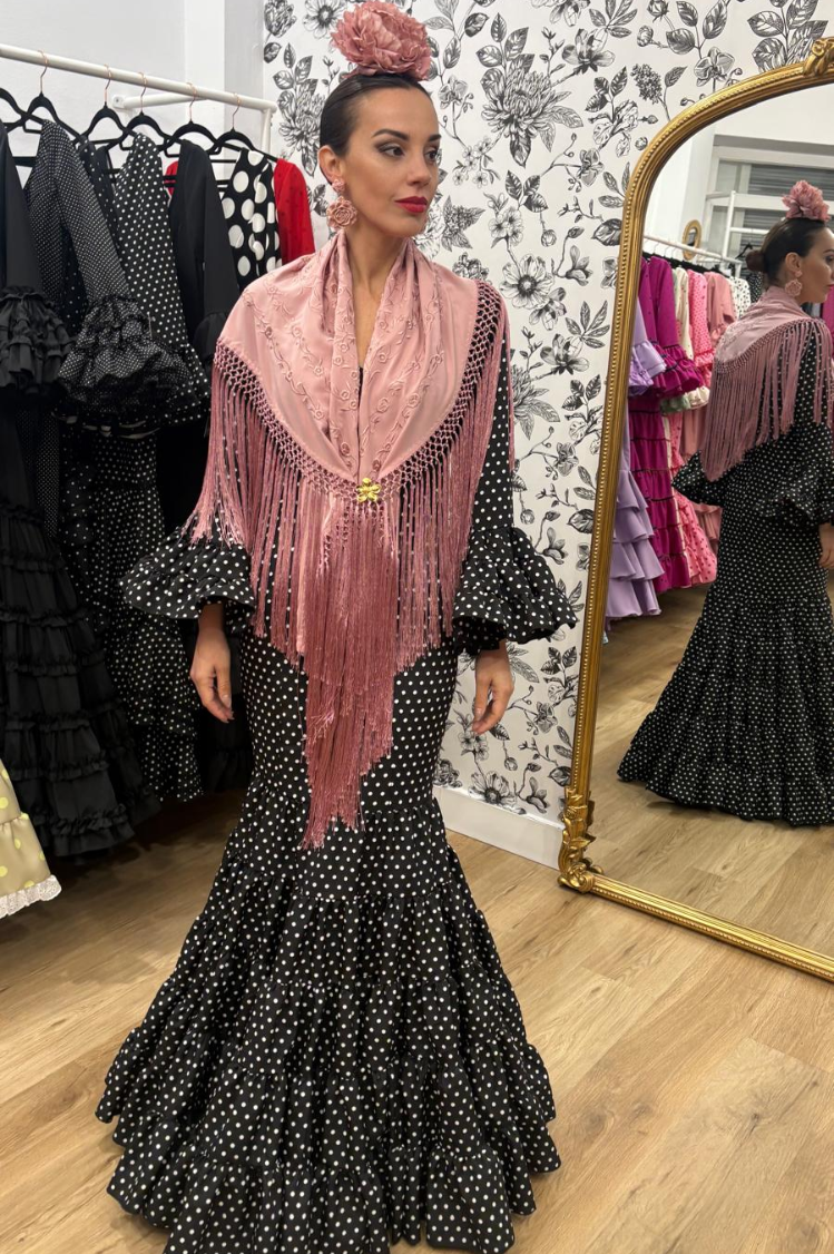 Vestido Flamenca Candela
