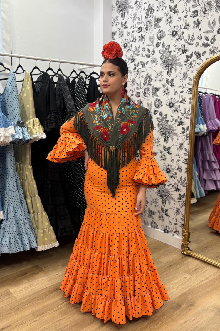Vestido Flamenca Candela