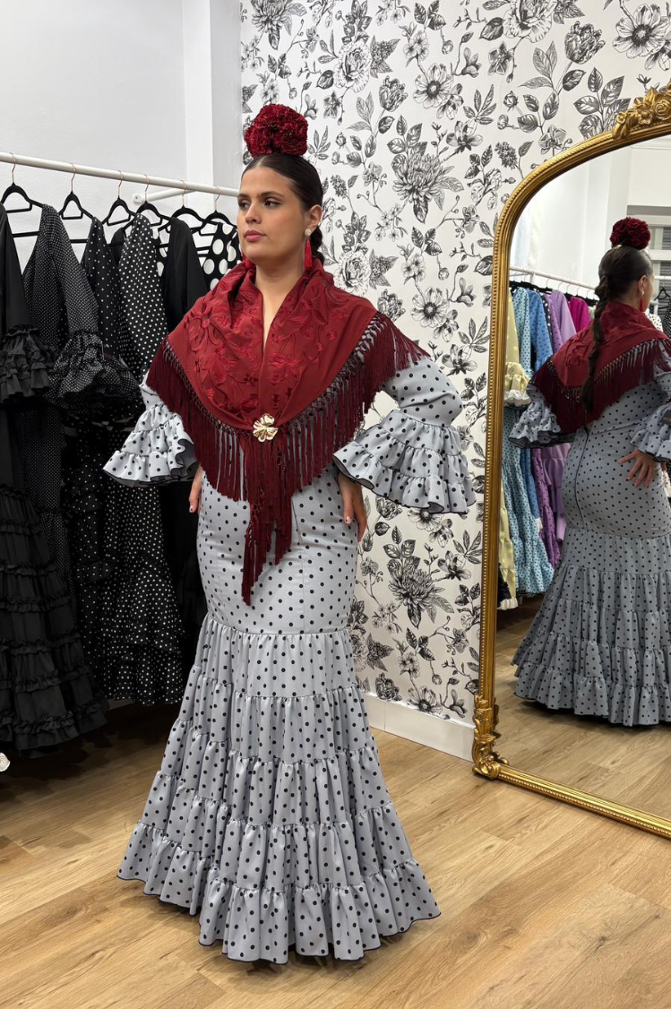 Vestido Flamenca Candela