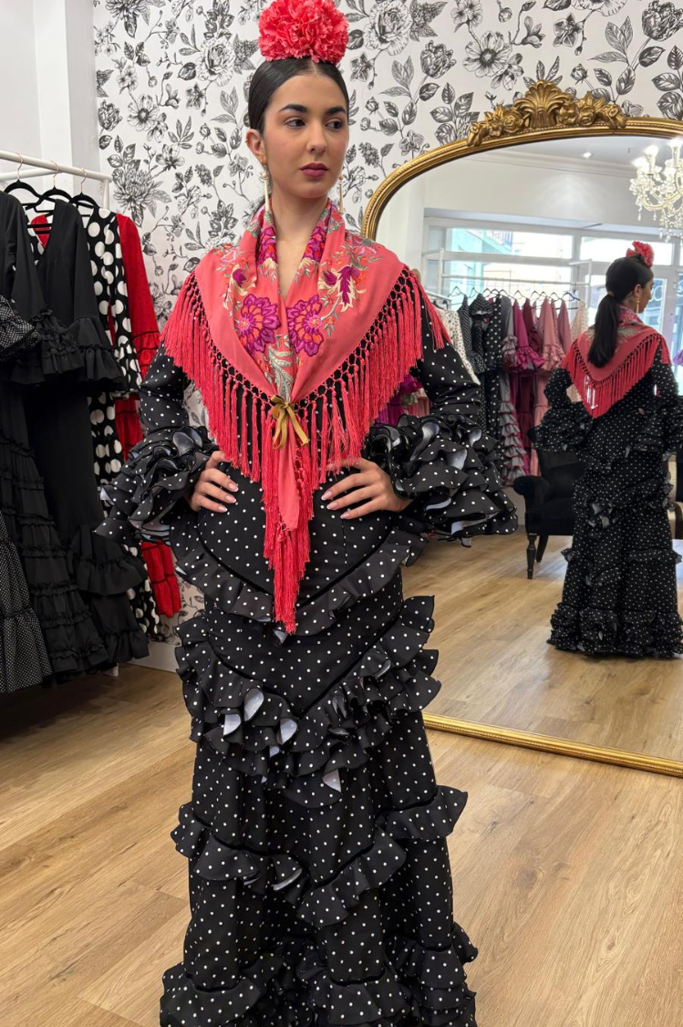 Vestido Flamenca Carmen