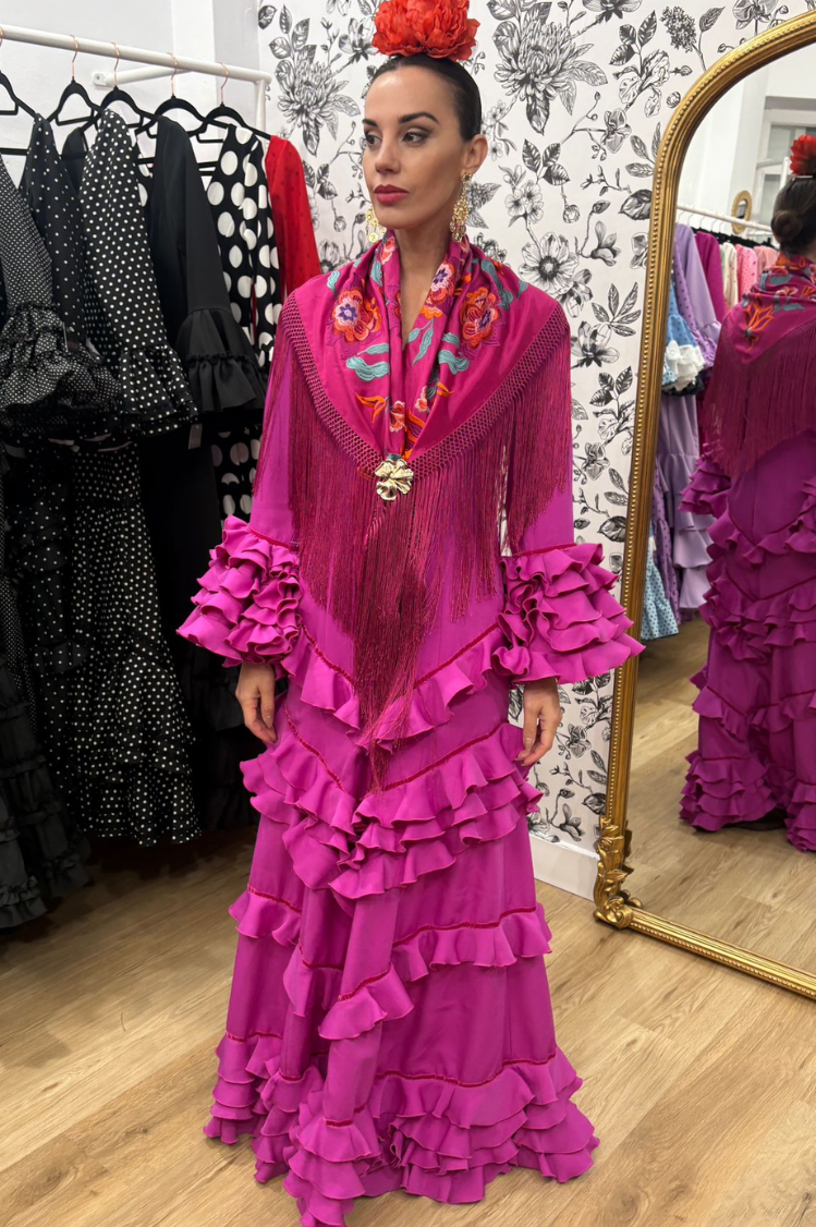 Vestido Flamenca Carmen