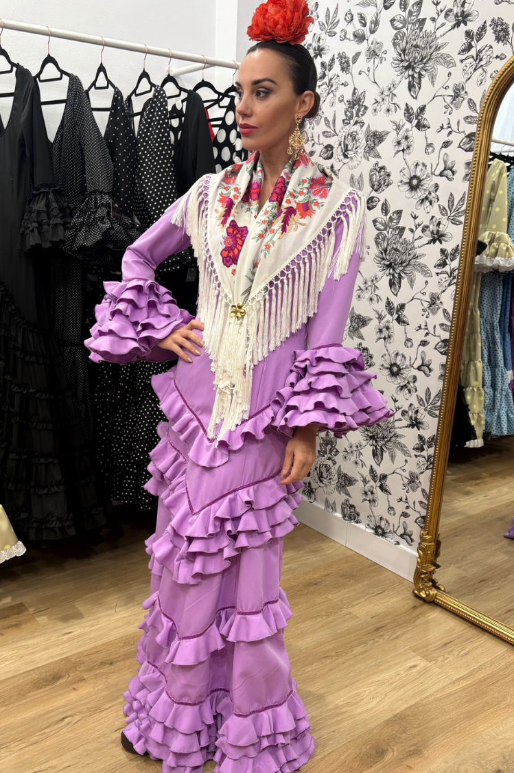 Vestido Flamenca Carmen
