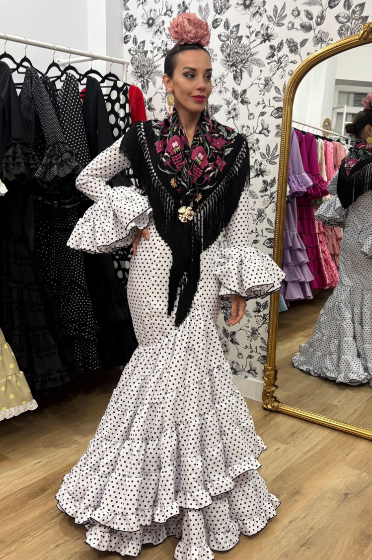 Vestido Flamenca Triana