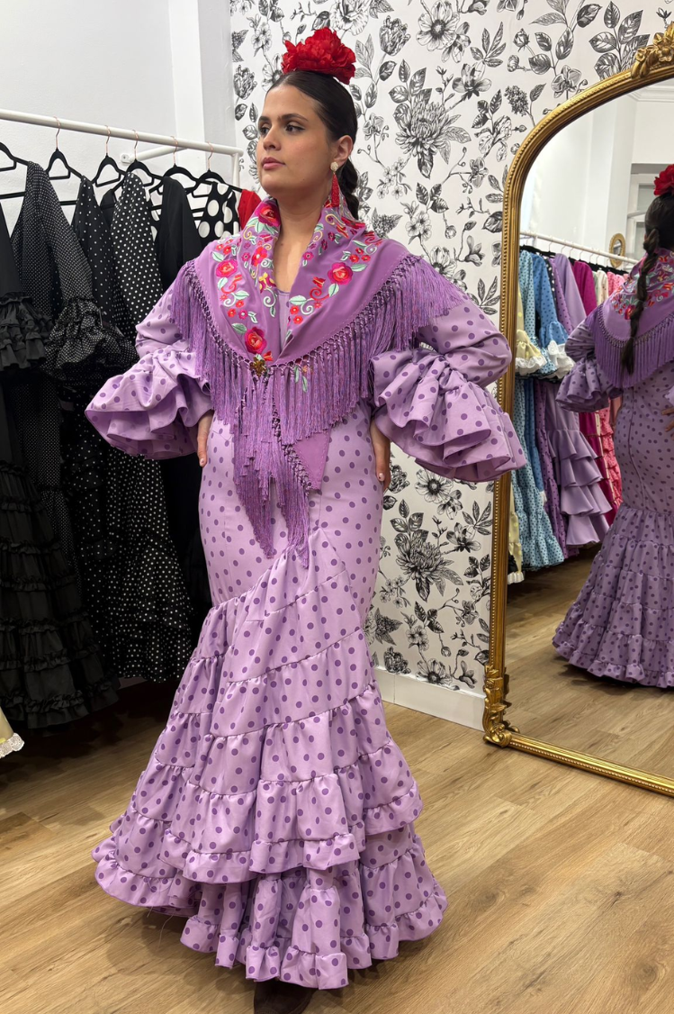 Vestido Flamenca Triana