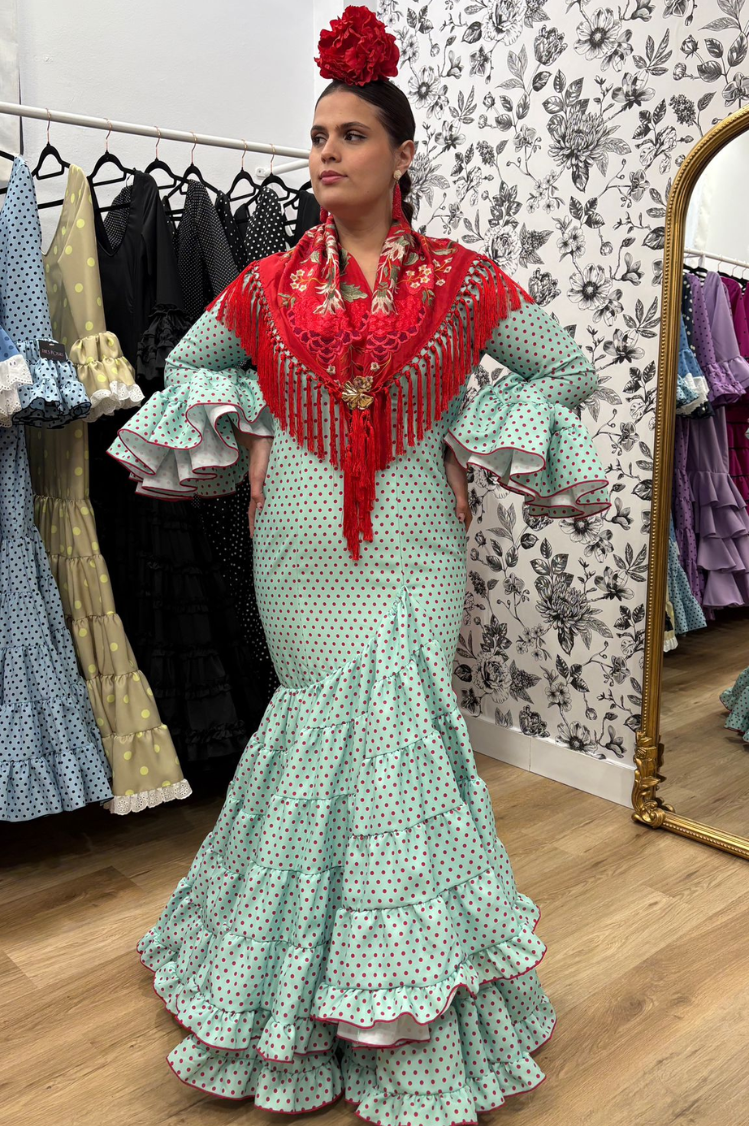 Vestido Flamenca Triana