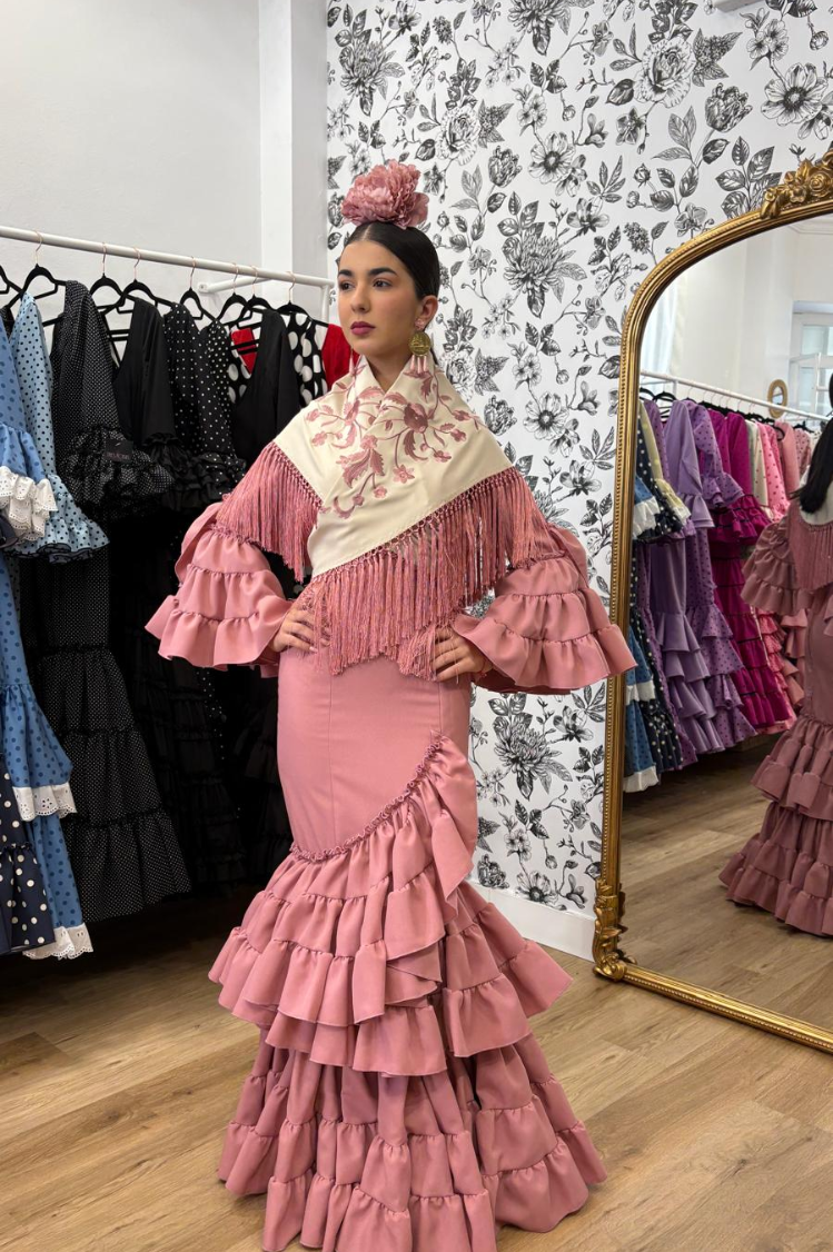 Vestido Flamenca  Cayetana