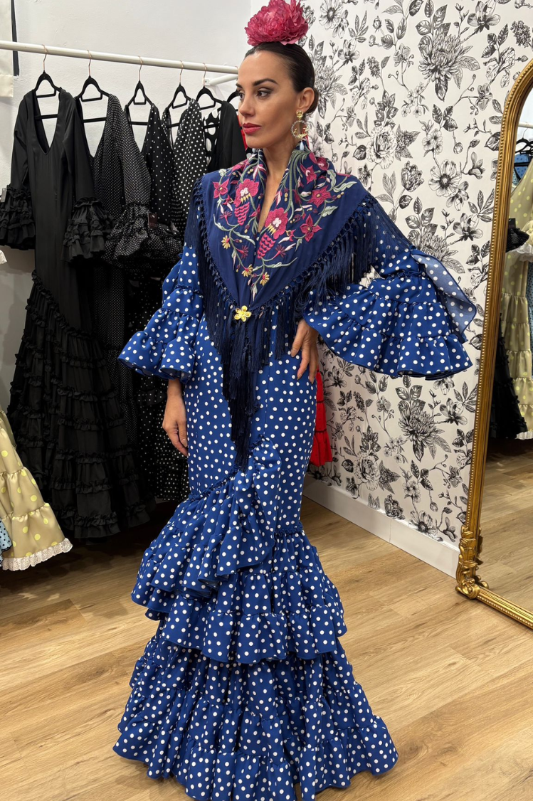 Vestido Flamenca  Cayetana