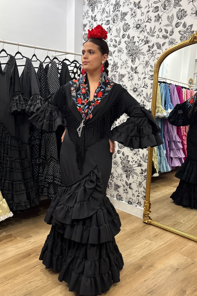 Vestido Flamenca  Cayetana