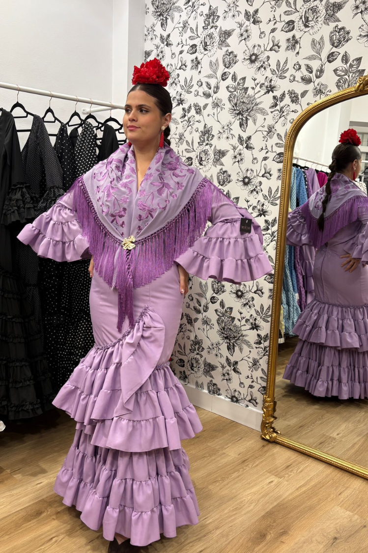 Vestido Flamenca  Cayetana