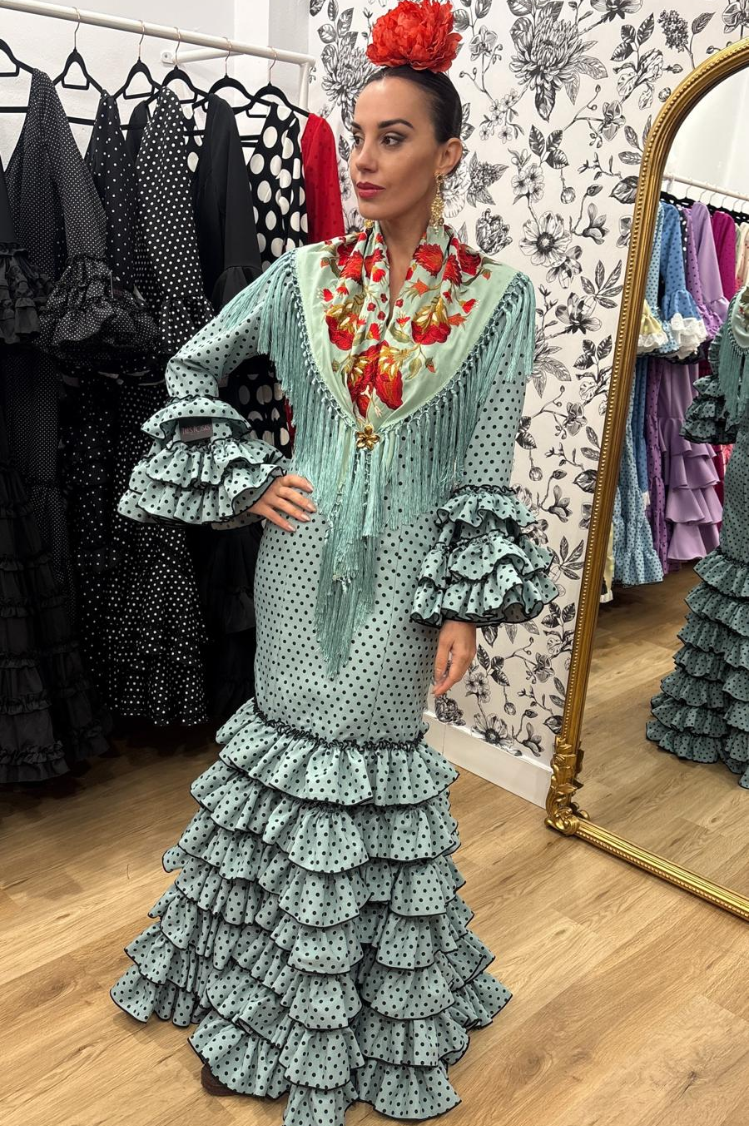 Vestido Flamenca Jimena
