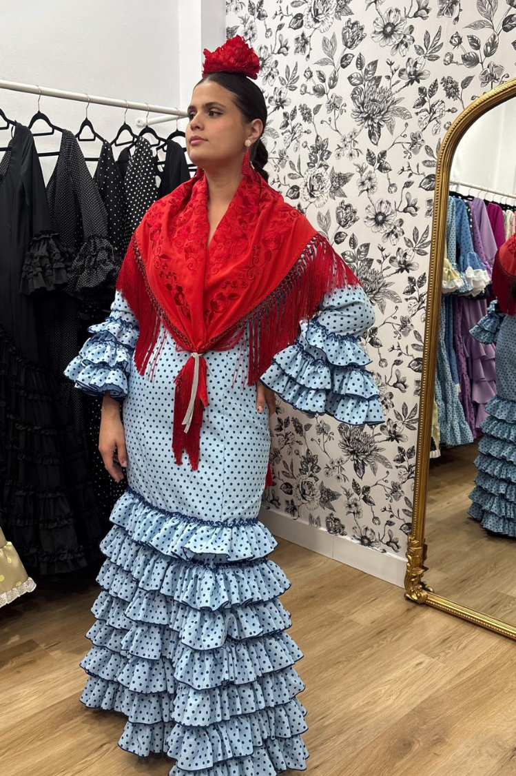 Vestido Flamenca Jimena