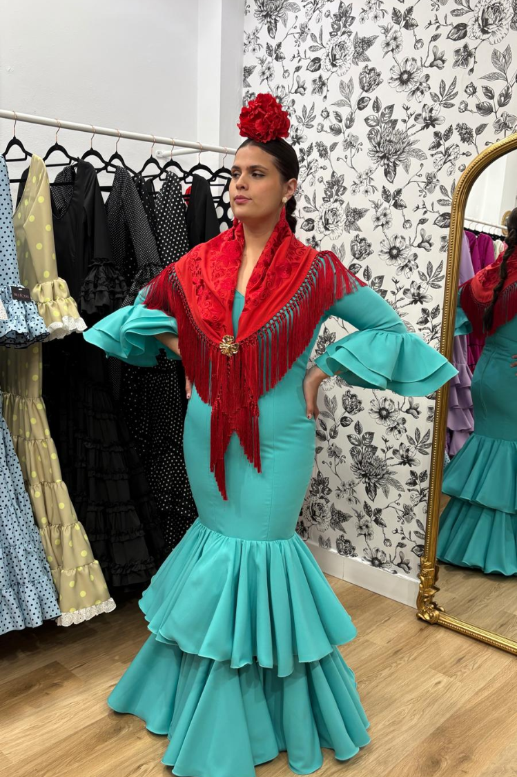 Vestido Flamenca  Amparo