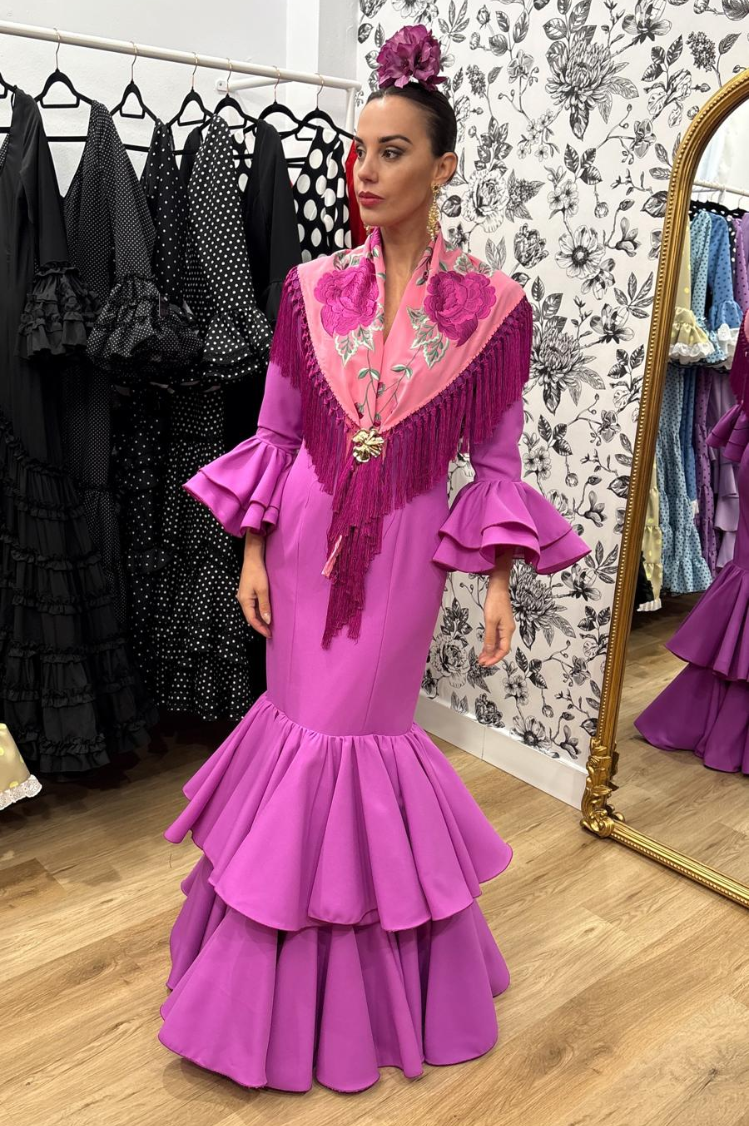 Vestido Flamenca  Amparo