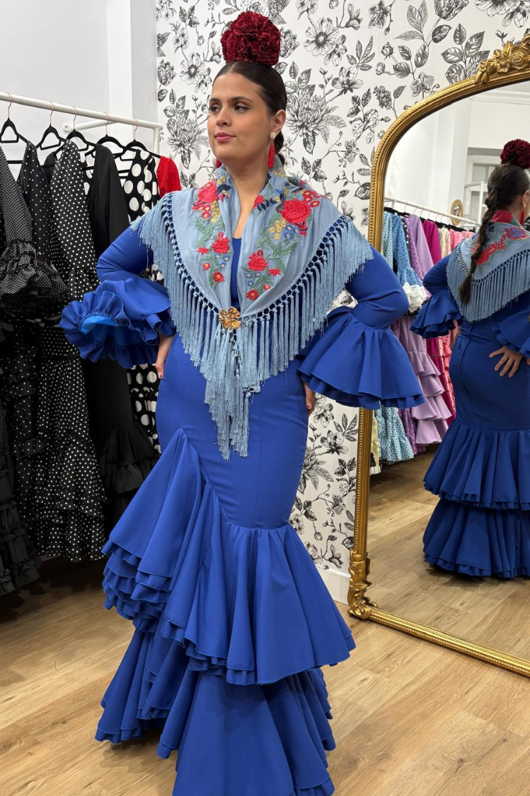 Vestido Flamenca  Ines