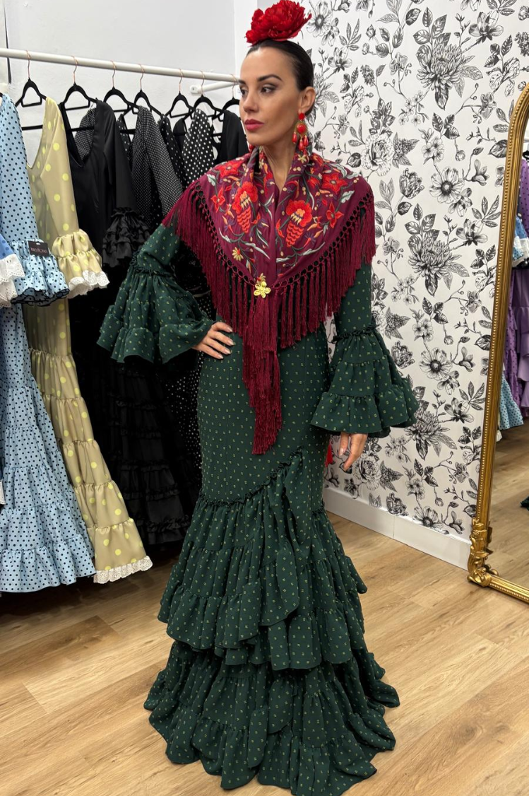 Vestido Flamenca  Carolina