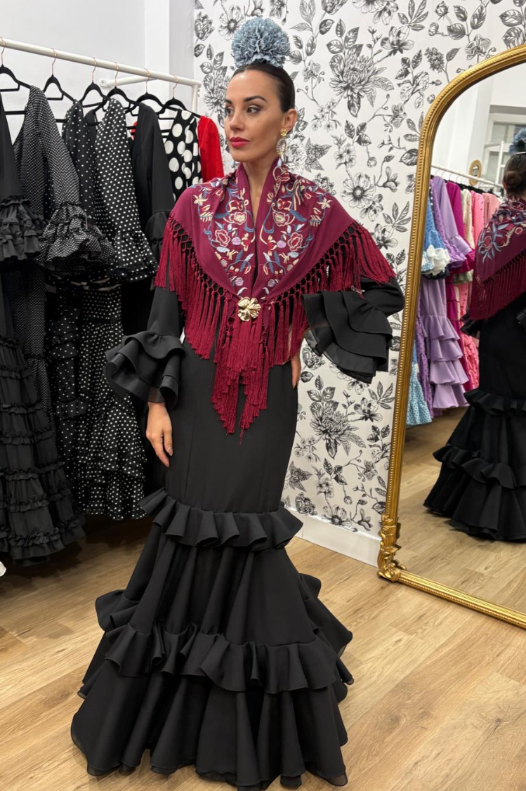 Vestido Flamenca Macarena