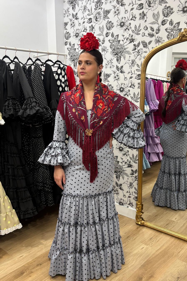 Vestido Flamenca Alex